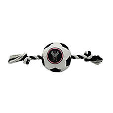 Pets First Inter Miami CF Soccer Ball Rope Toy