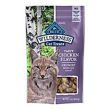 Blue Buffalo Wilderness&trade; Adult Crunchy Cat Treats - Chicken