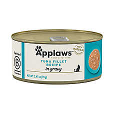 Applaws in Gravy Adult Wet Cat Food - Natural, Limited Ingredient, 2.47oz