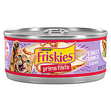 Friskies? Adult Cat Wet Food - 5.5 oz., Real Meat, High-Protein