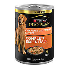 Purina? Pro Plan Complete Essentials Adult Wet Dog Food - In Gravy, Chicken & Vegetables, 13 Oz