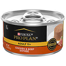 Purina Pro Plan Adult 11+ Senior Wet Cat Food - High-Protein, Classic, 3 Oz