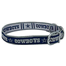 Pets First Dallas Cowboys Reversible Dog Collar