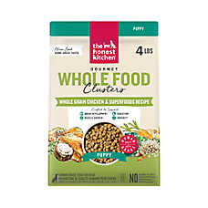 The Honest Kitchen Whole Grain Clusters Puppy Dry Dog Food - Chicken & Oat