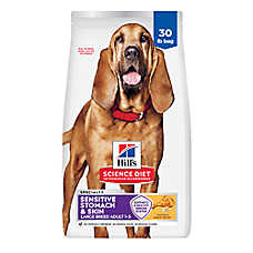 Hill's? Science Diet? Sensitive Stomach & Skin Large Breed Adult Dry Dog Food - Chicken & Barley