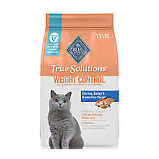 Blue Buffalo True Solutions Adult Dry Cat Food - Natural, Chicken