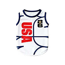 FIFA World Cup 2026 USA National Team Dog T-Shirt