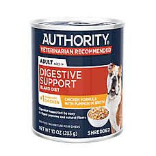 Authority Digestive Support Adult Wet Dog Food - Chicken with Pumpkin, 10 oz