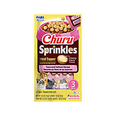 Inaba? Churu? Sprinkles Meal Topper Cat Treat - Tuna & Salmon, 3 Ct