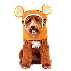 Rubie's Pet Shop Halloween Tigger Headpiece Dog & Cat Costume