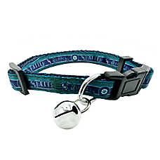 Pets First MLB Seattle Mariners Satin Cat Collar