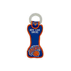 Pets First NBA NY Knicks Dental Ring Dog Toy
