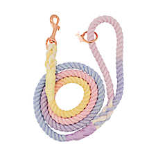 Sassy Woof Caroline Dog Rope Leash: 5-ft long