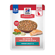 Hill's Science Diet Cat - Indoor, Stew, Pouch, 2.8 OZ