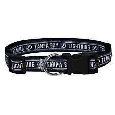 Pets First Tampa Bay Lightning Dog Collar