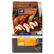 Simply Nourish? Original Large Breed Adult Dry Dog Food - Chicken & Brown Rice
