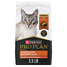 Purina? Pro Plan Complete Essentials Adult Dry Cat Food - Salmon & Rice, With Probiotics
