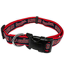 Pets First Cleveland Guardians Dog Collar