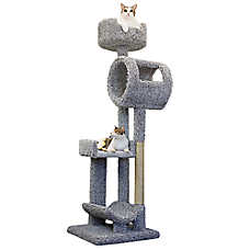 Prestige Staggered Cat Tower