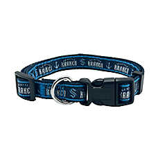 Pets First Seattle Kraken Satin Collar