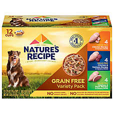 Nature's Recipe Adult Wet Dog Food - Chicken, Venison, Duck