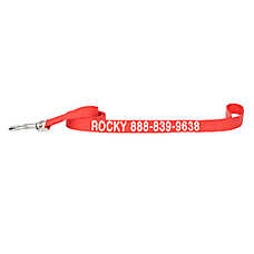 Coastal Pet Products Personalized Single Ply Nylon Dog Leash