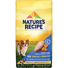 Nature's Recipe Dry Dog Food Adult - Chicken, Sweet Potato, Pumpkin