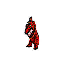 TUFFY? JR Dinosaur Destructosaurus Dog Toy