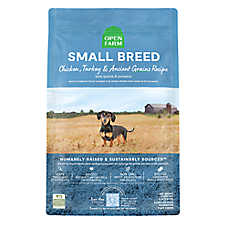 Open Farm With Grain Small Breed Adult Dry Dog Food - Humanely Raised & Sustainably Sourced, Chicken