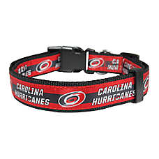 Pets First Carolina Hurricanes Satin Collar