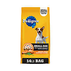 Pedigree? Complete Nutrition Small Breed Adult Dry Dog Food - Chicken, Rice & Vegetables