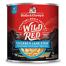 Stella & Chewy's Wild Red Stew Adult Wet Dog Food - Chicken & Lamb