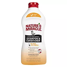 Nature's Miracle&trade; 2-in-1 Skunk Odor Control Shampoo & Conditioner - Citrus 32 oz