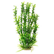 Top Fin? Artificial Dense Leaf Aquarium Plant - Fish Tank Plant Decor - 13 in