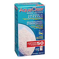 Aqua Clear Ammonia Remover Insert - Aquarium Filter Media for Fish Tanks
