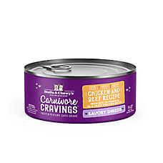 Stella & Chewy's Carnivore Cravings All Life Stages Wet Cat Food - Grain Free, Savory Shreds, 2.8 Oz