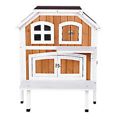 TRIXIE 2-Story Cat Cottage