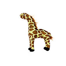 MIGHTY JR Safari Giraffe Dog Toy