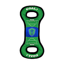 Pets First Seattle Sounders FC Field Tug Toy