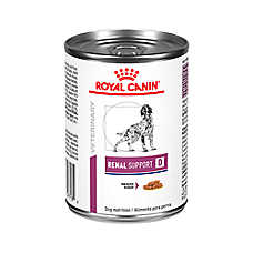 Royal Canin? Veterinary Diet Canine Renal Support D Adult Dog Slices in Gravy Wet Food ? 13 oz can