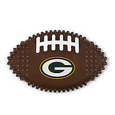Green Bay Packers Hard Nylon Football Dog Chew Toy