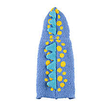 Hip Doggie Chenille Dinosaur Dog Hoodie