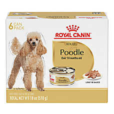 Royal Canin Breed Health Nutrition Poodle Adult Wet Dog Food - 3 oz (6 Count)