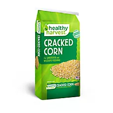 Healthy Harvest® Cracked Corn - Chicken & Poultry Feed