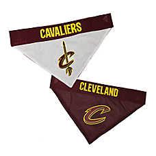 Pets First Cleveland Cavaliers Reversible Bandana