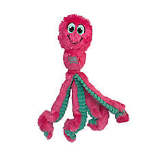 KONG? Wubba? Octopus Squeaker Tug Dog Toy (COLOR VARIES)
