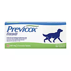 Previcox (Firocoxib) Chewable Tablets for Dogs 227 mg - Available in 1, 30, or 60 Count