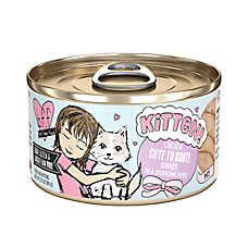 Weruva B.F.F. Kitten! Wet Cat Food - Grain Free, Pate in a Hydrating Puree, 2.8 Oz
