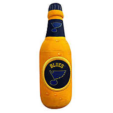 Pets First St. Louis Blues Plush Bottle Dog Toy
