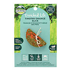 Oxbow Enriched Life Timothy Orange Slice Small Pet Chew Toy
